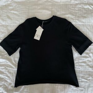 NWT Zara Sweater Top